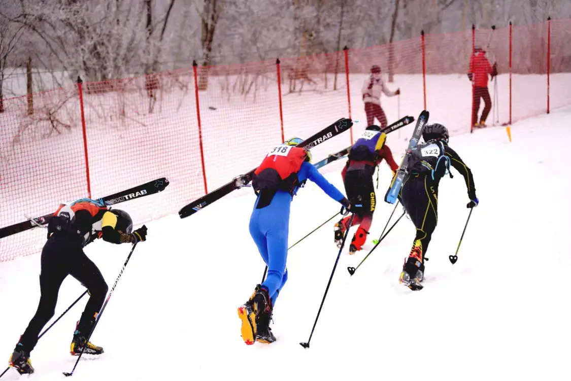 2026年全国滑雪登山冠军赛黑龙江亚布力开赛