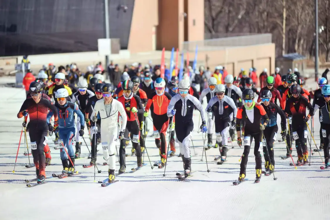 2026年亚洲滑雪登山锦标赛中国队7枚金牌完美收官