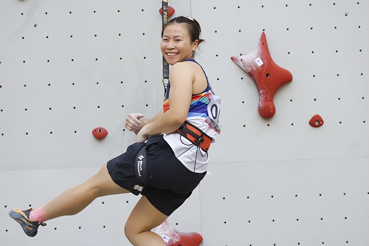 国家攀岩队（速度组）组队选拔赛在海南白沙成功举行