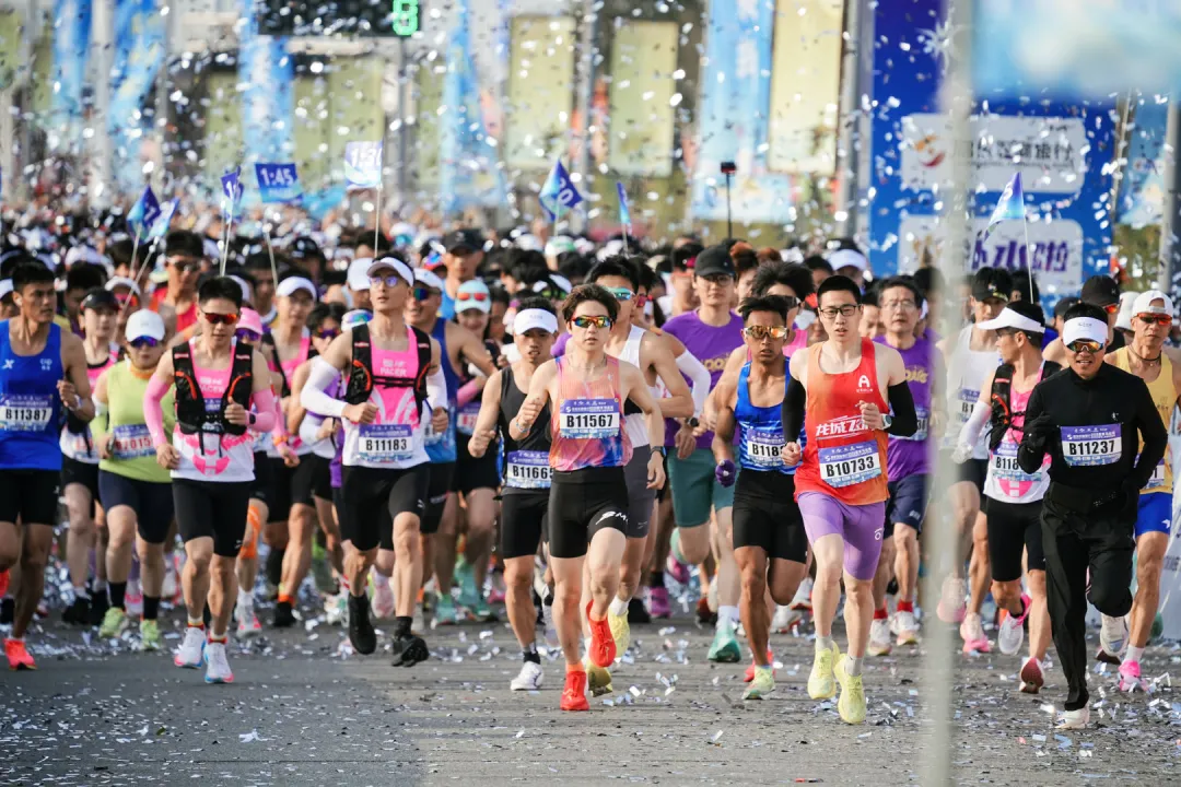 【启马】启马最鲜，因为有你！万名跑者共赴启东“寻鲜”之约