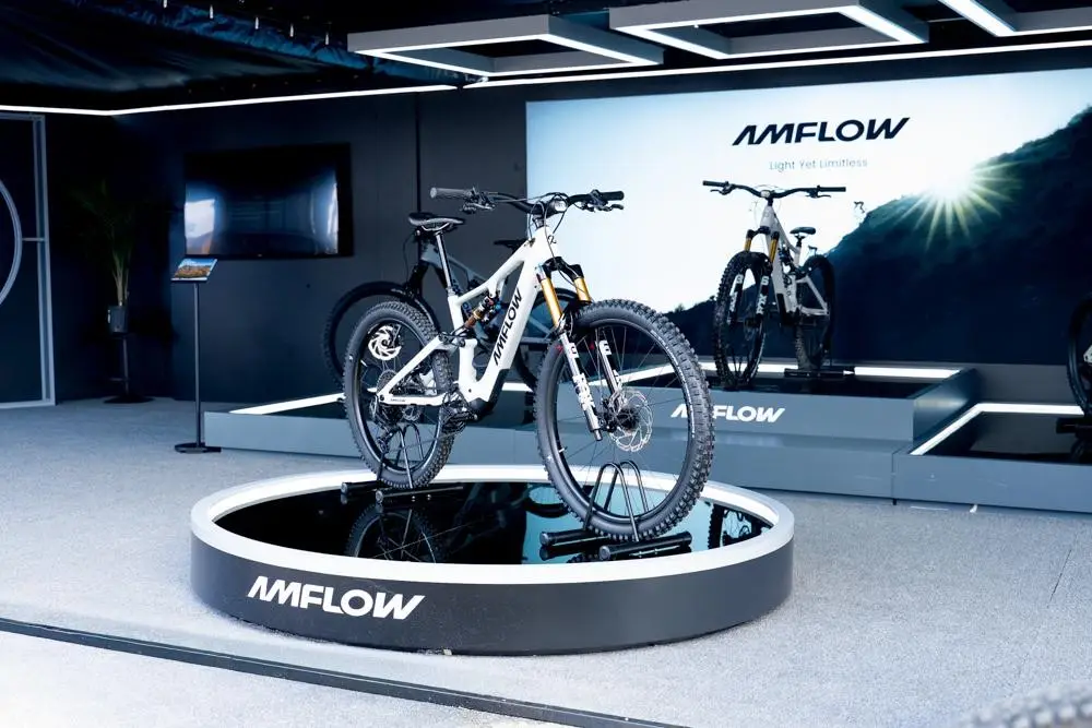 Amflow 携全新高性能电助力山地车闪耀 Sea Otter Classic 美国加州海獭自行车展