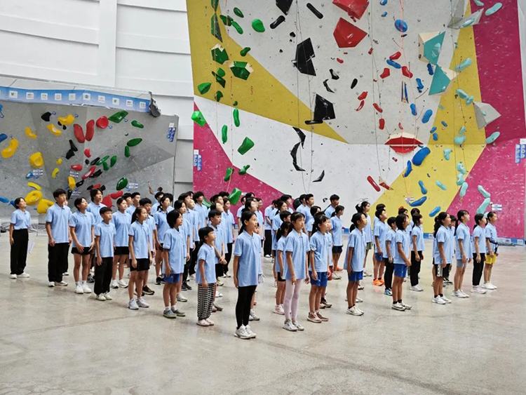 2026年全国青少年攀岩夏训营举办