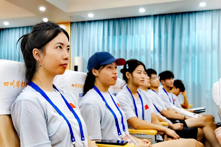 2026年全国扁带运动夏训营四川彭州开营